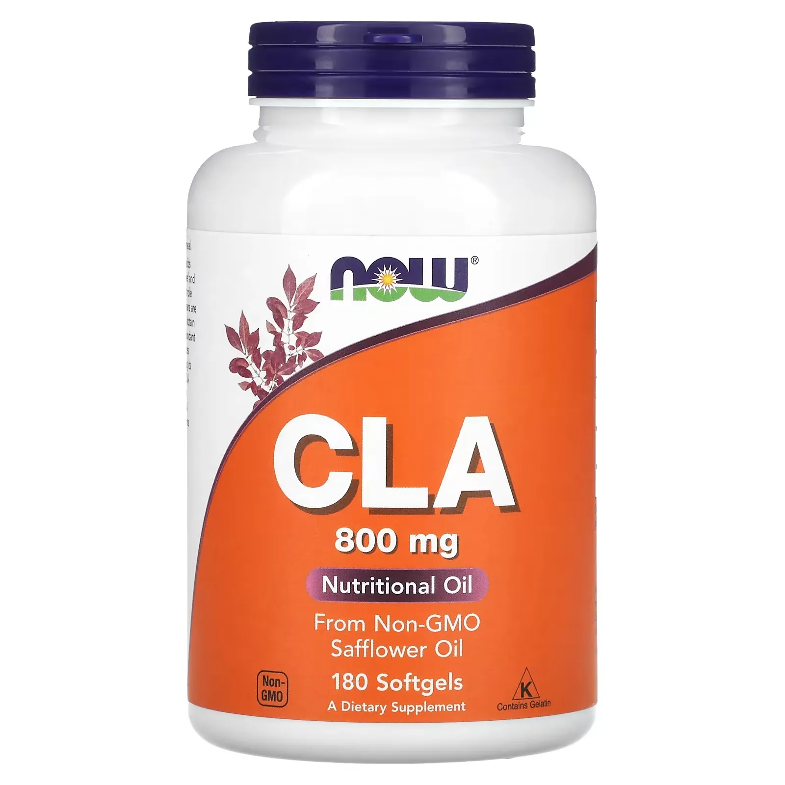 CLA, 800 mg, 180 Softgels