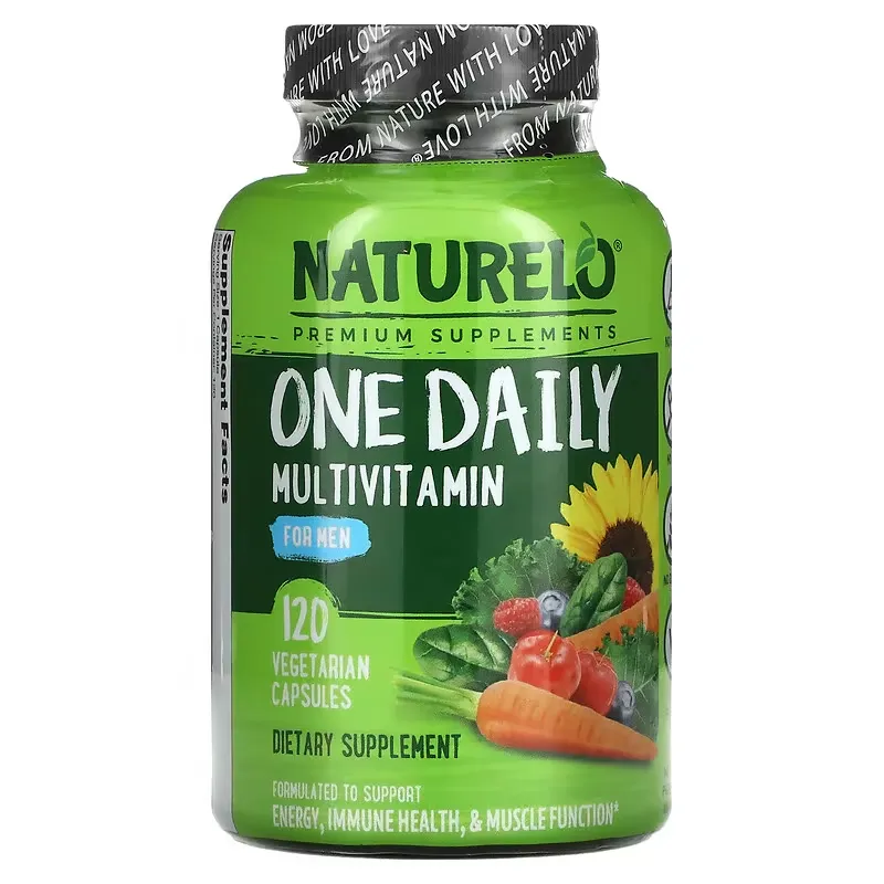 One Daily Multivitamin for Men, 120 Vegetarian Capsules