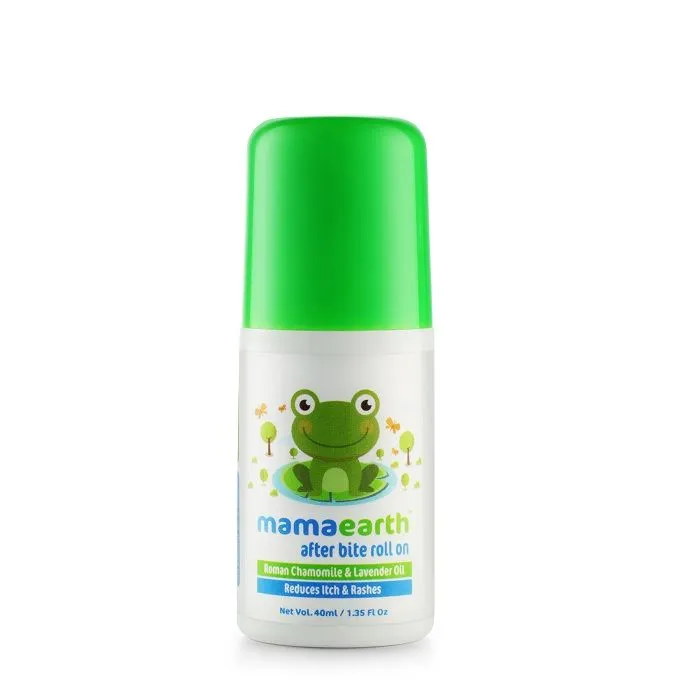 Mamaearth After Bite Roll On For Rashes And Insect Bites - Roman Chamomile & Lavender Oil