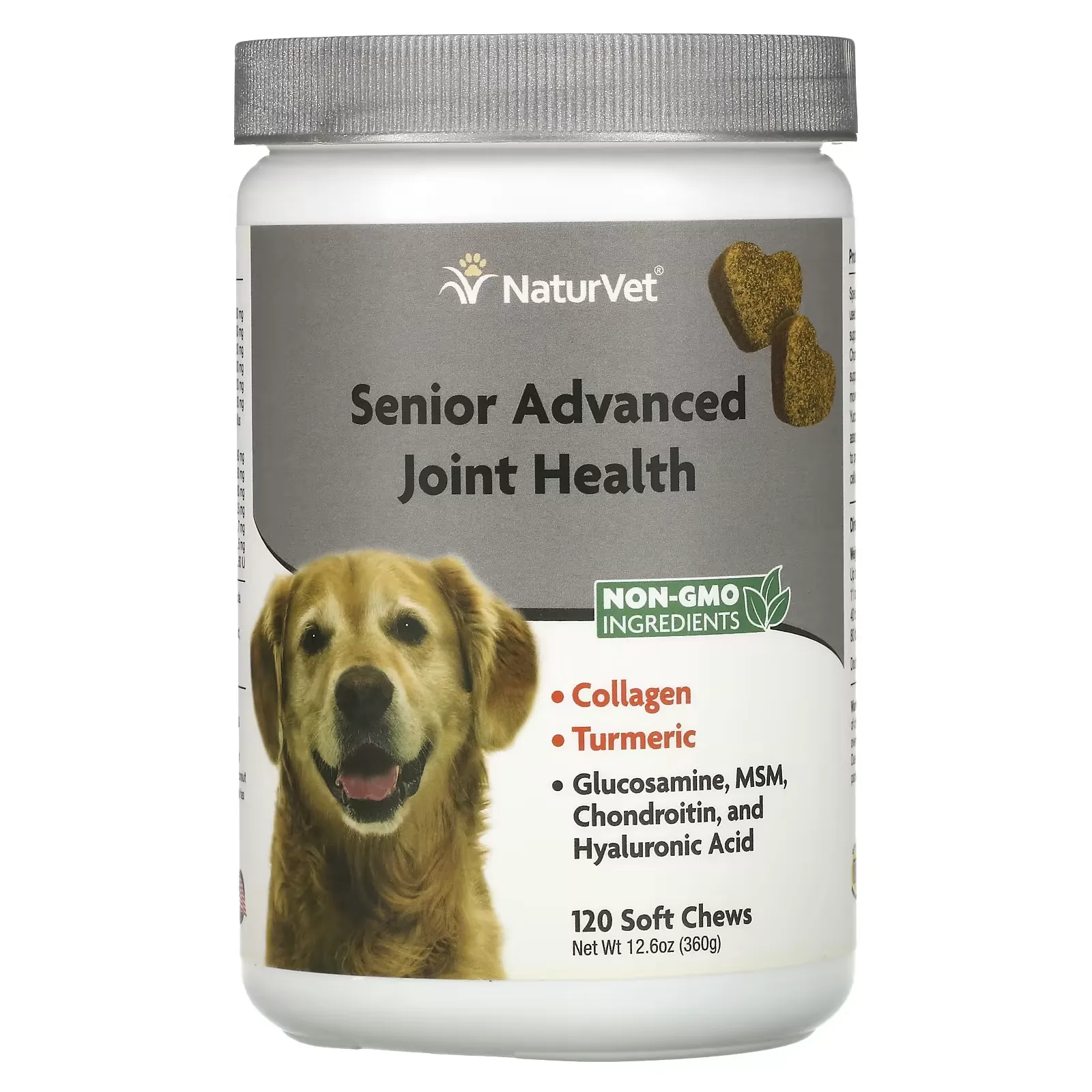 Senior Advanced Joint Health, 120 Soft Chews, 12.6 oz (360 g)