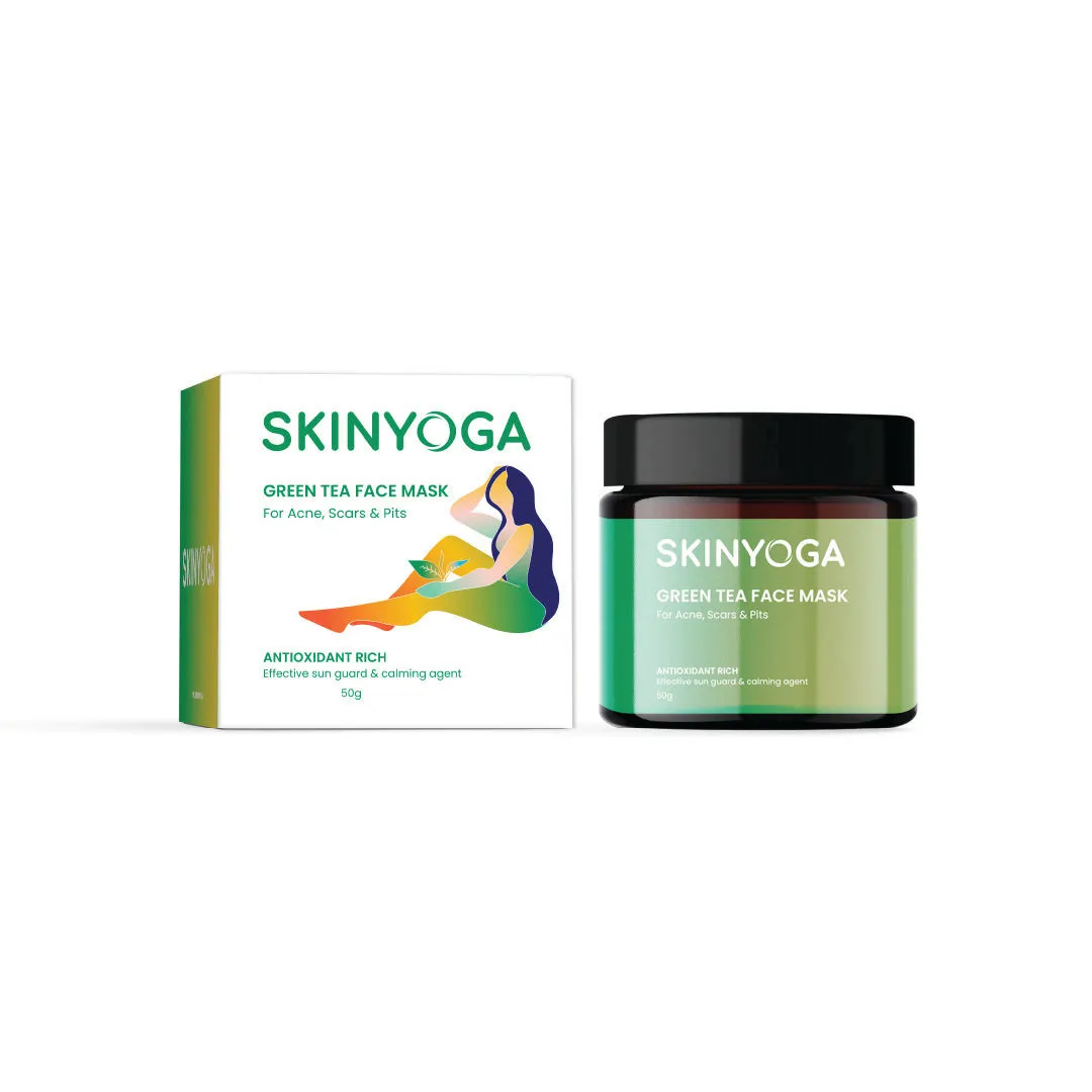 SkinYoga Green Tea Face Mask