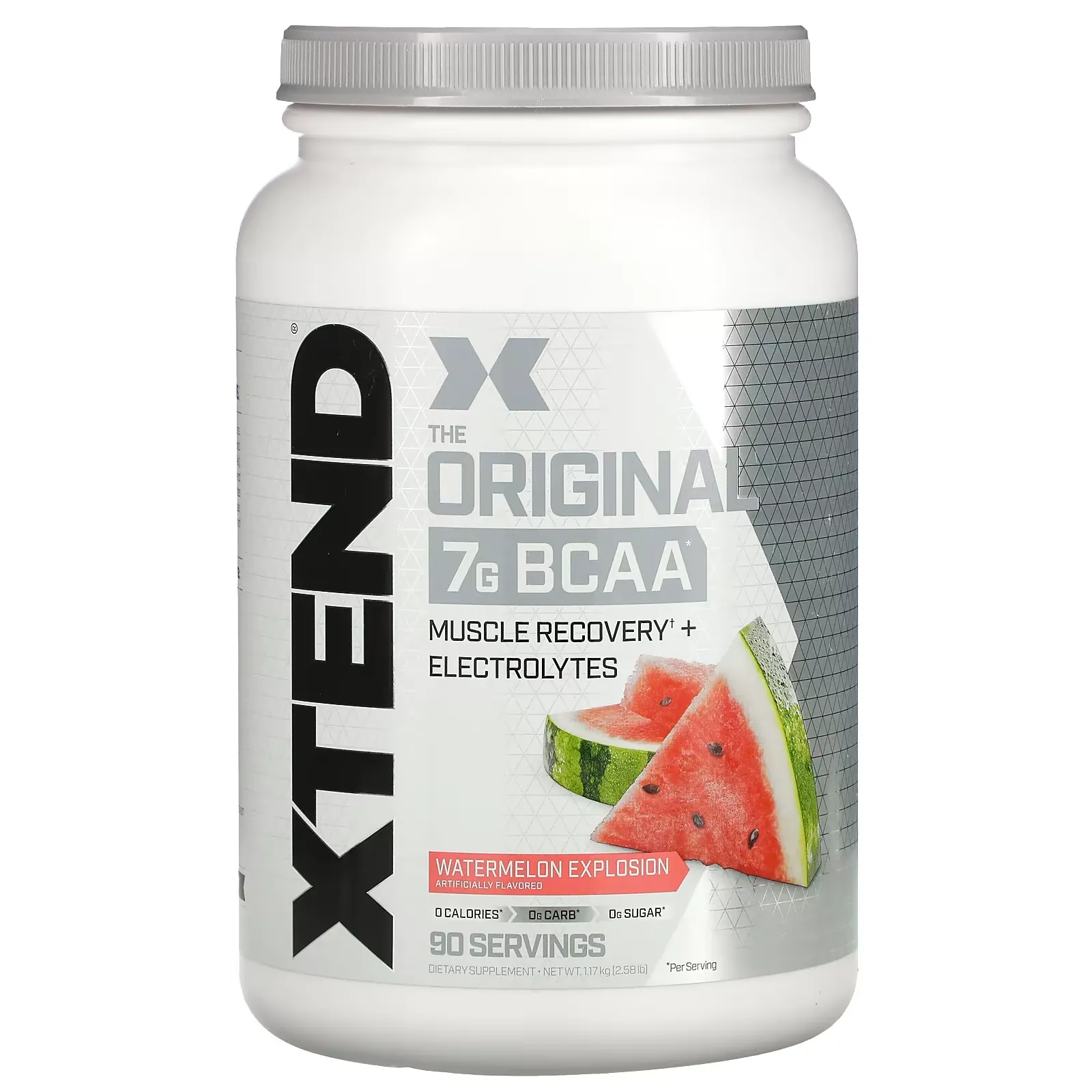 The Original 7G BCAA, Watermelon Explosion, 2.58 lb (1.17 kg)