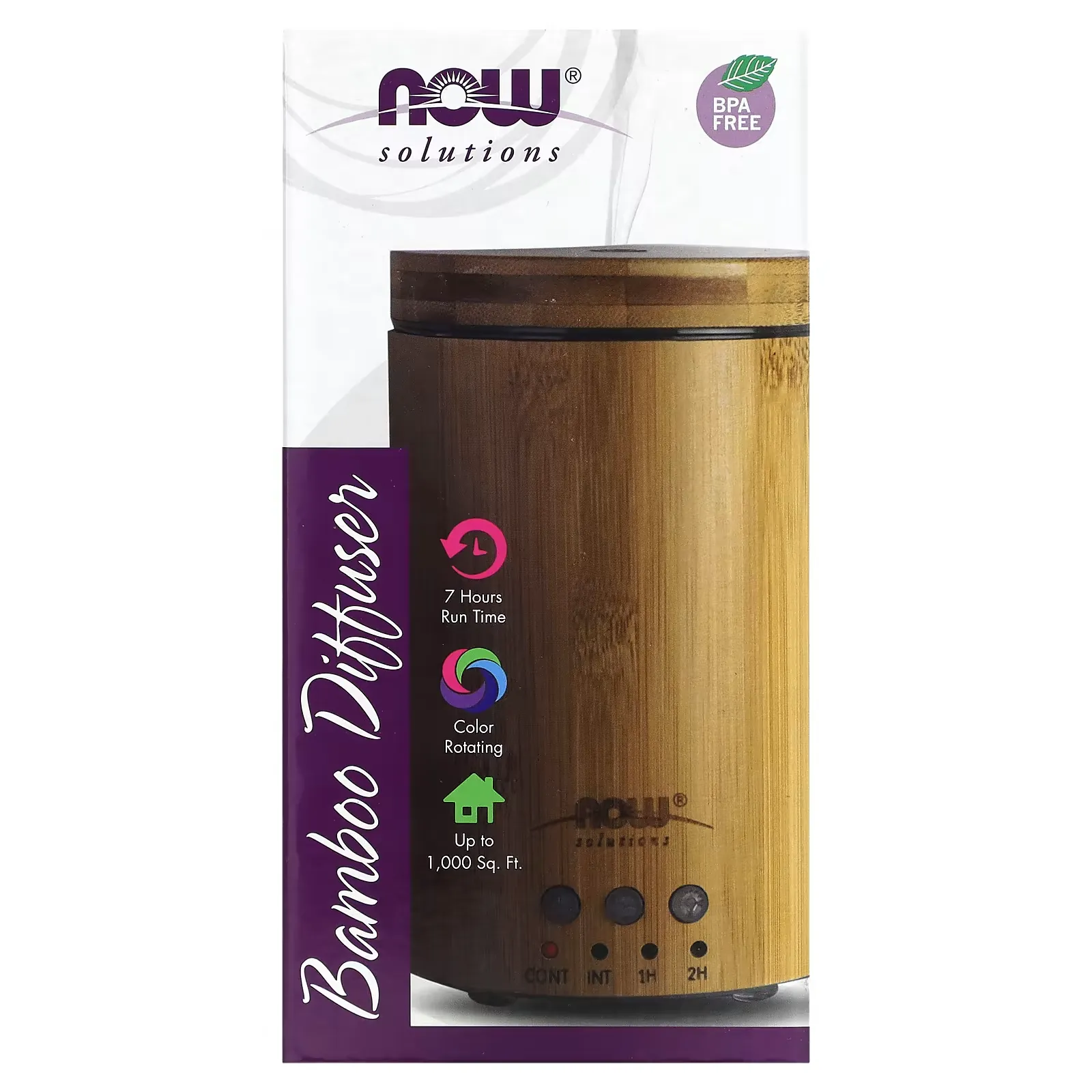 Solutions, Bamboo Diffuser, 1 Diffuser