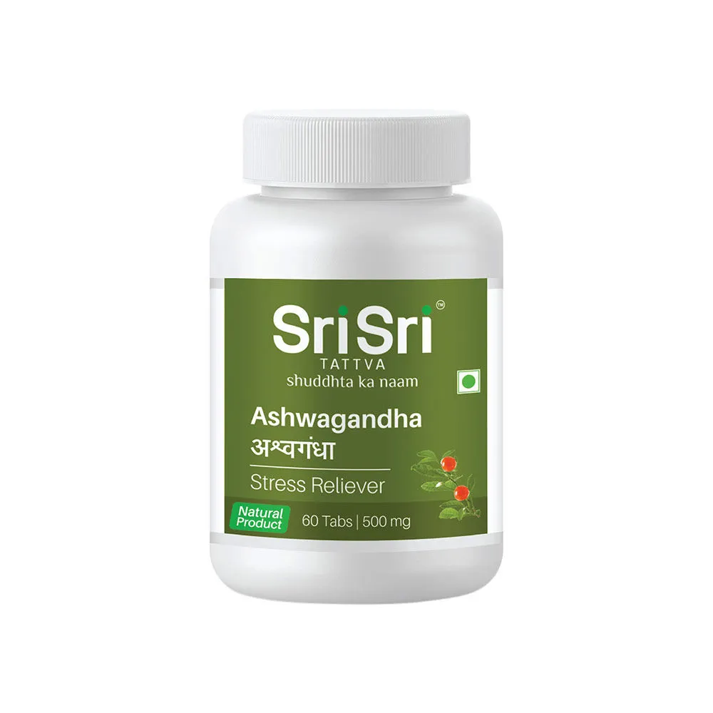 Sri Sri Tattva Ashwagandha Stress Reliever