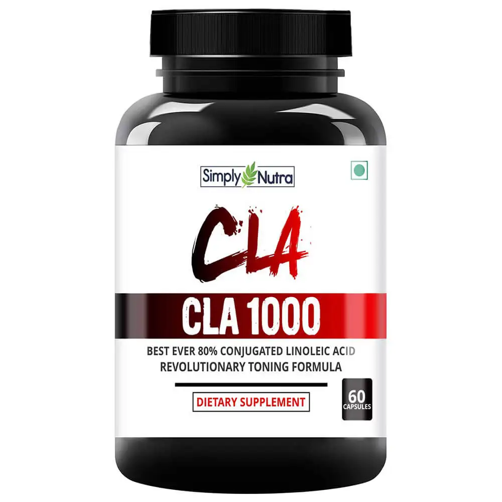 Simply Nutra CLA 1000,  60 capsules