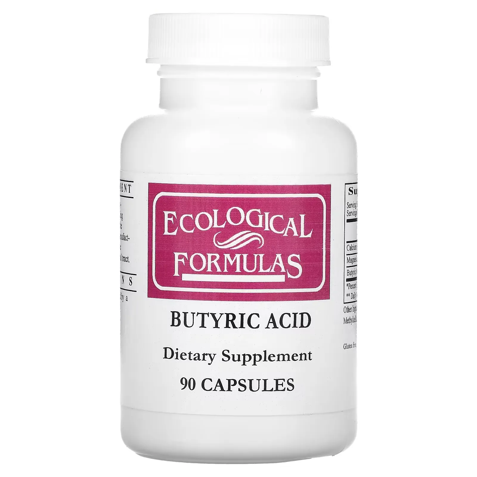 Butyric Acid, 90 Capsules