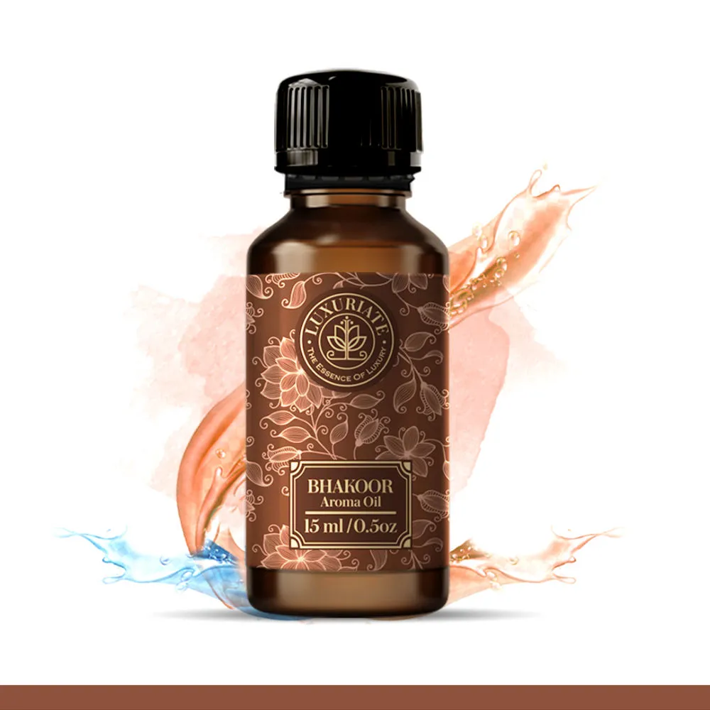 LUXURIATE Bhakoor Aroma Oil