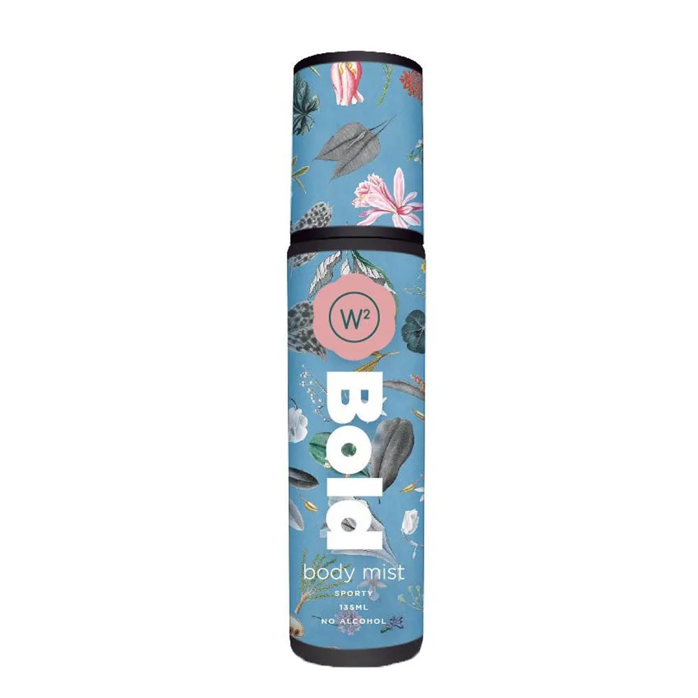 W2 Bold Body Mist Sporty Perfume