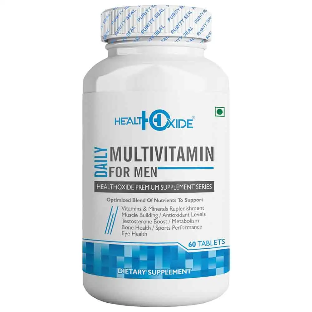 Health Oxide Daily Multivitamin for Men,  60 tablet(s)  Unflavoured