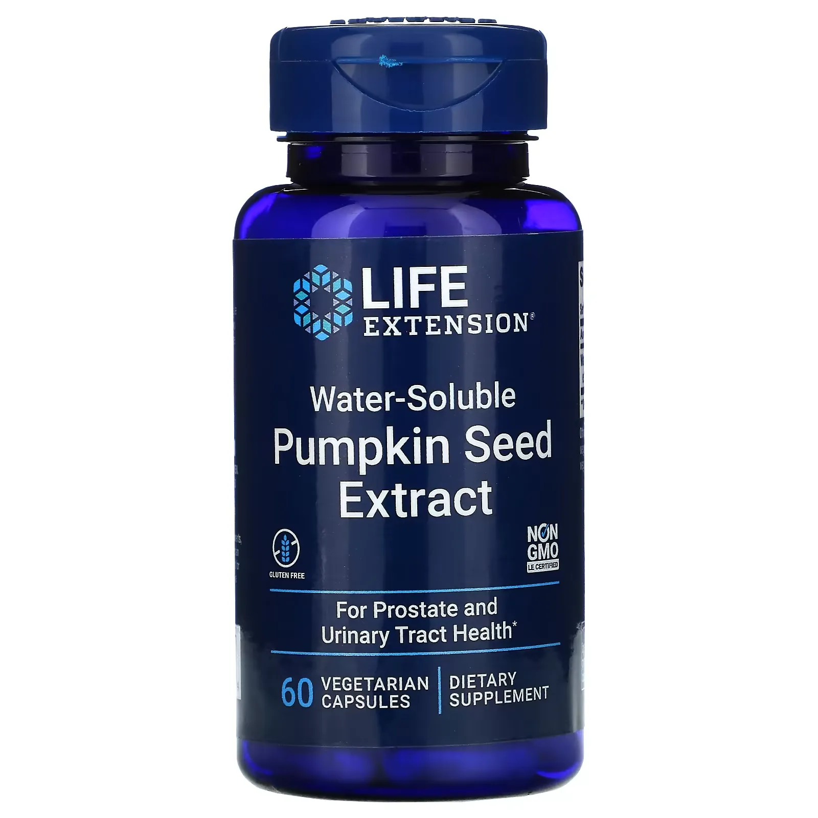 Water-Soluble Pumpkin Seed Extract, 60 Vegetarian Capsules