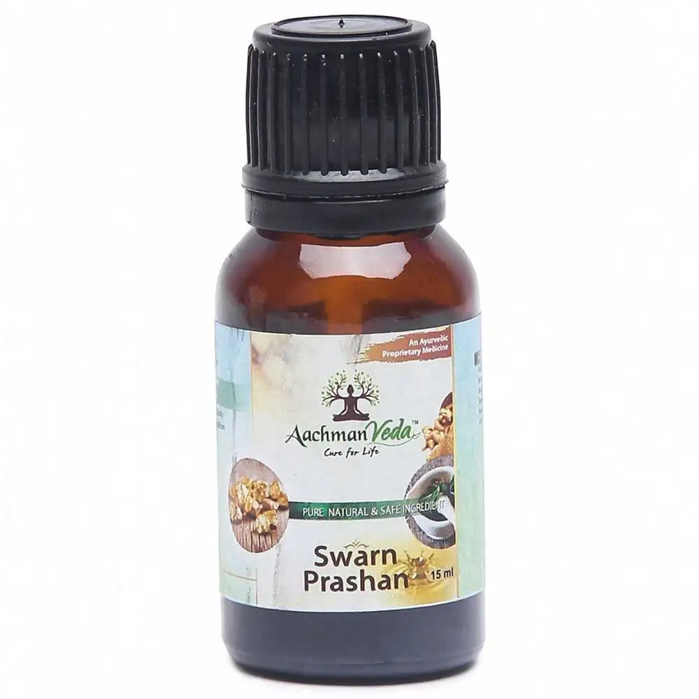 Aachman Veda Swarn Prashan,  15 ml