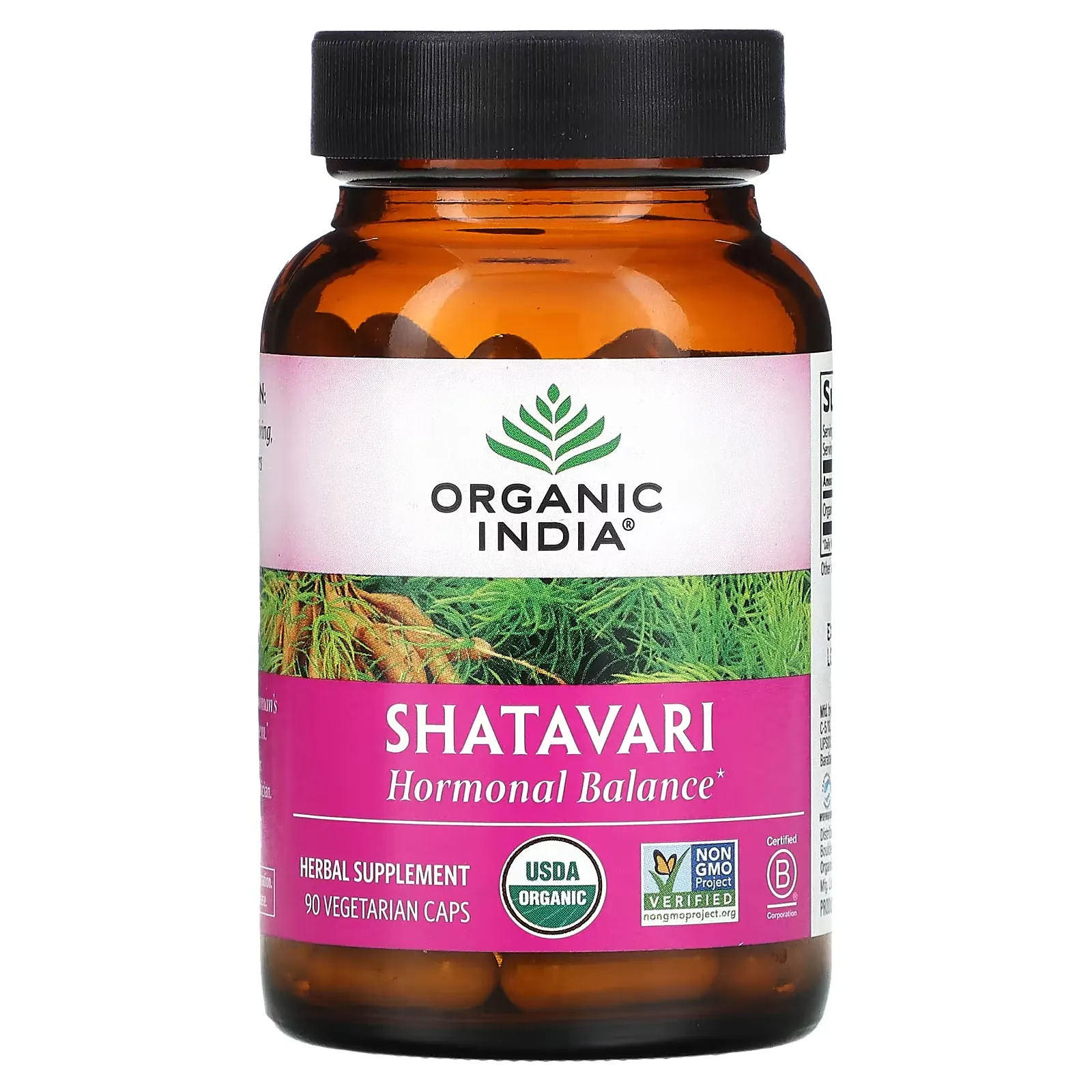 Shatavari, 90 Vegetarian Caps