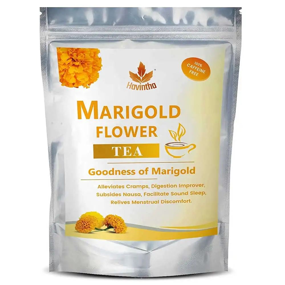 Havintha Marigold Flower Tea,  Unflavoured  50 g