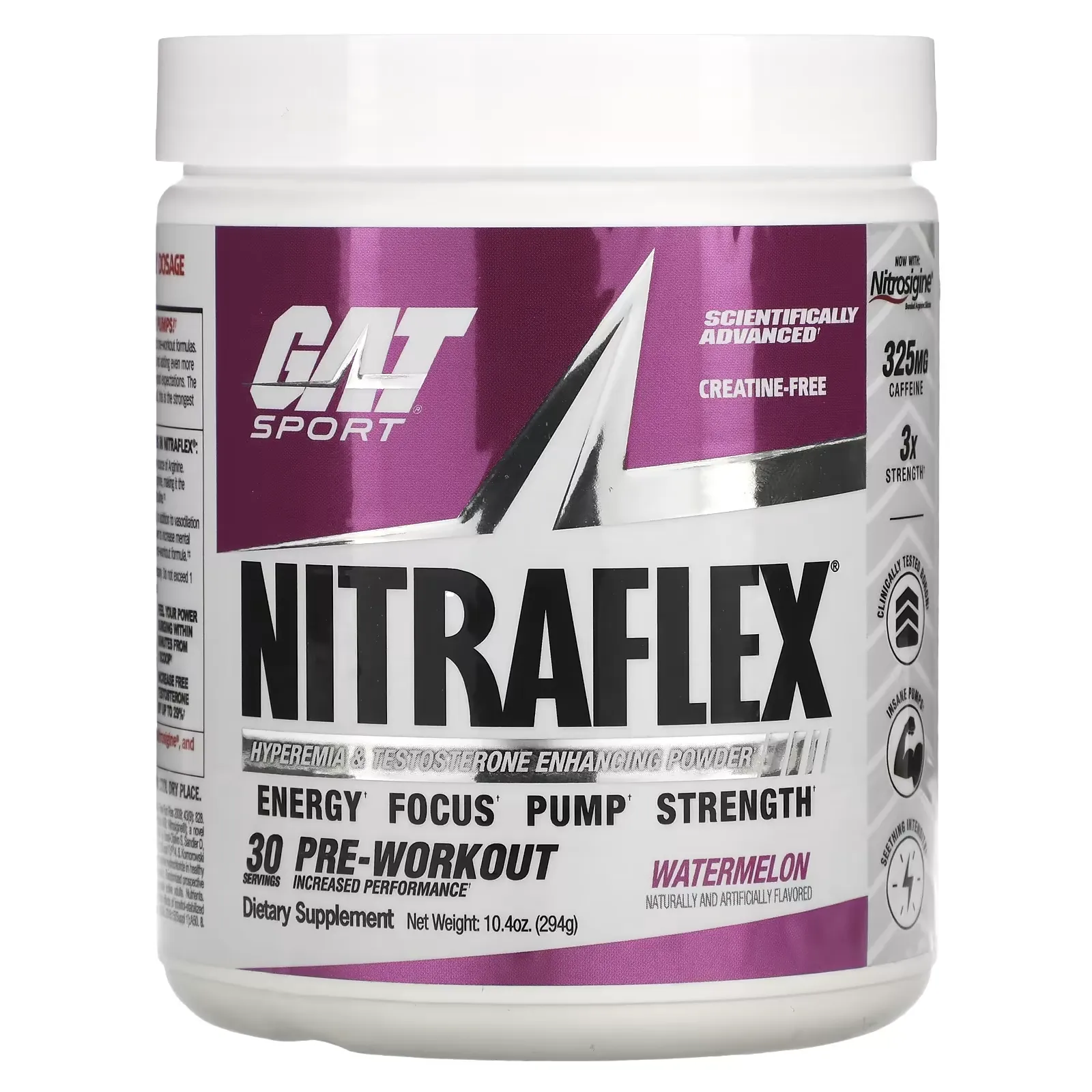 Sport, NITRAFLEX, Watermelon, 10.4 oz (294 g)