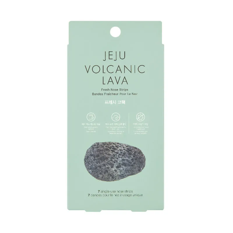 The Face Shop Jeju Volcanic Lava Fresh Nose Strips