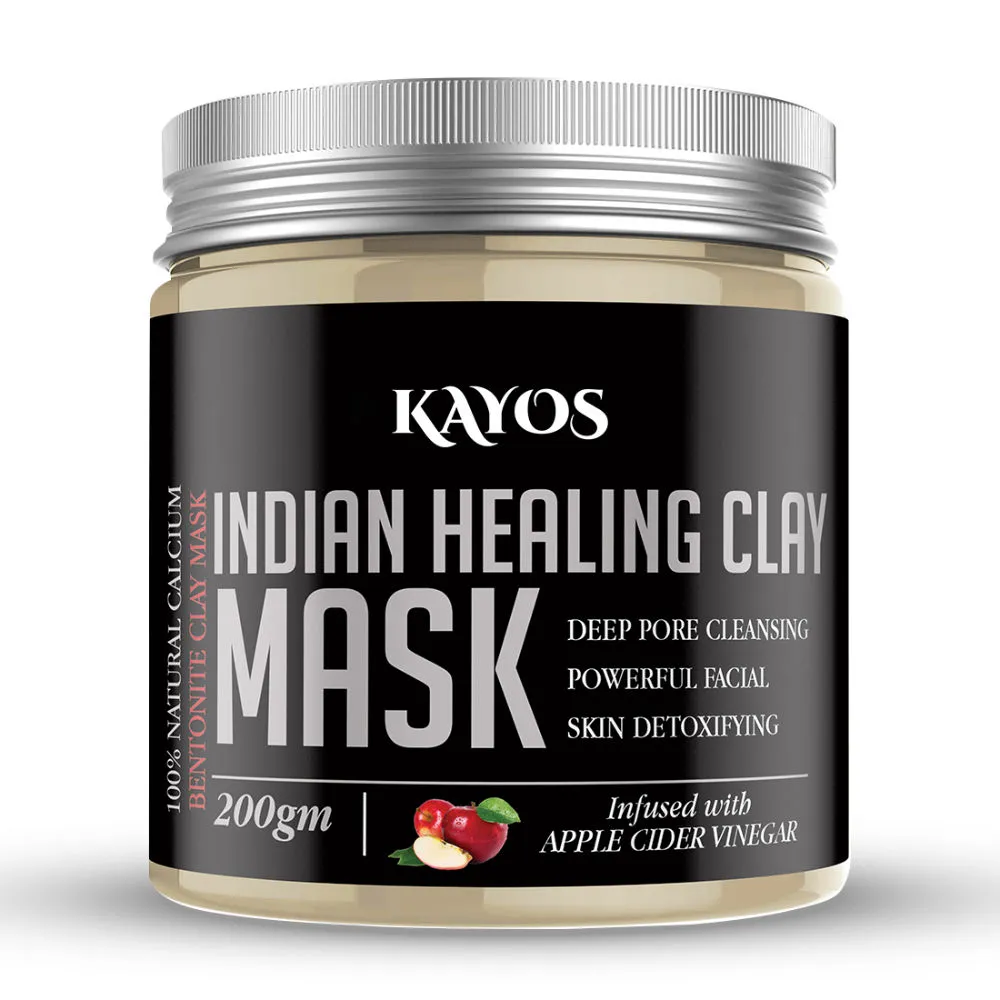 Kayos Indian Healing Clay Mask