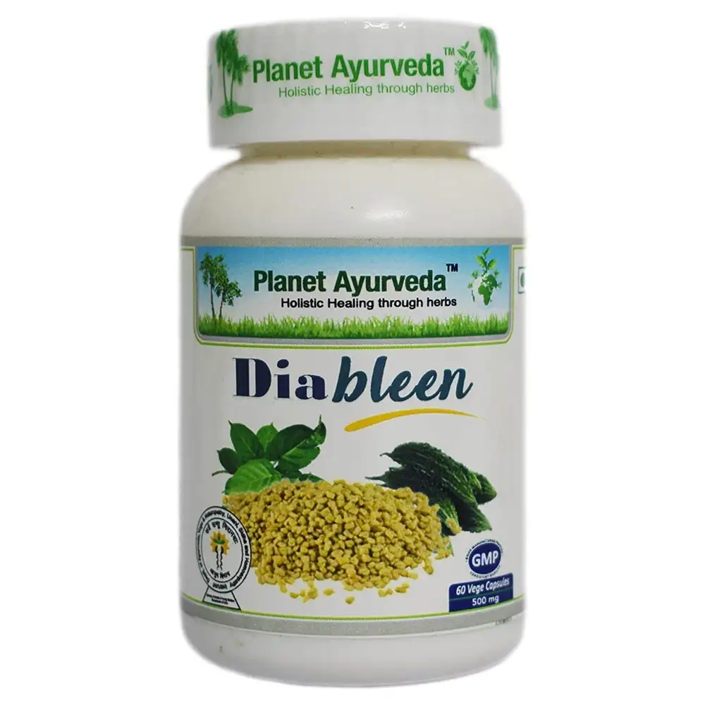 Planet Ayurveda Diableen 500 mg,  60 veggie capsule(s)