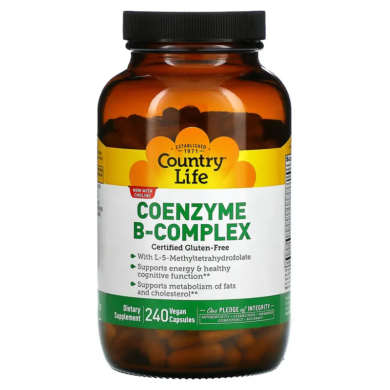 Coenzyme B-Complex, 240 Vegan Capsules