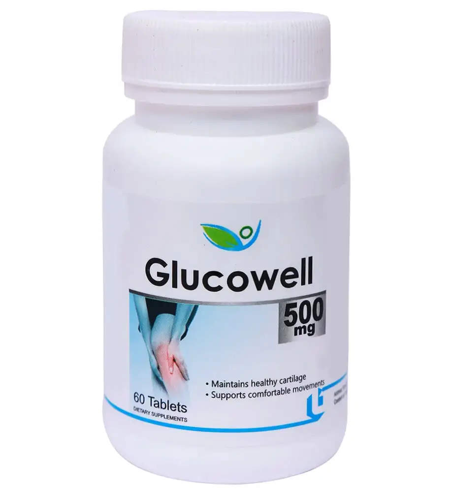 Biotrex Glucowell (500 mg),  60 tablet(s)