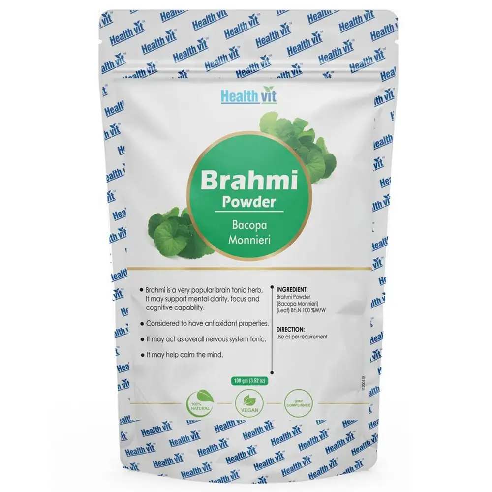 Healthvit Brahmi Powder,  100 g