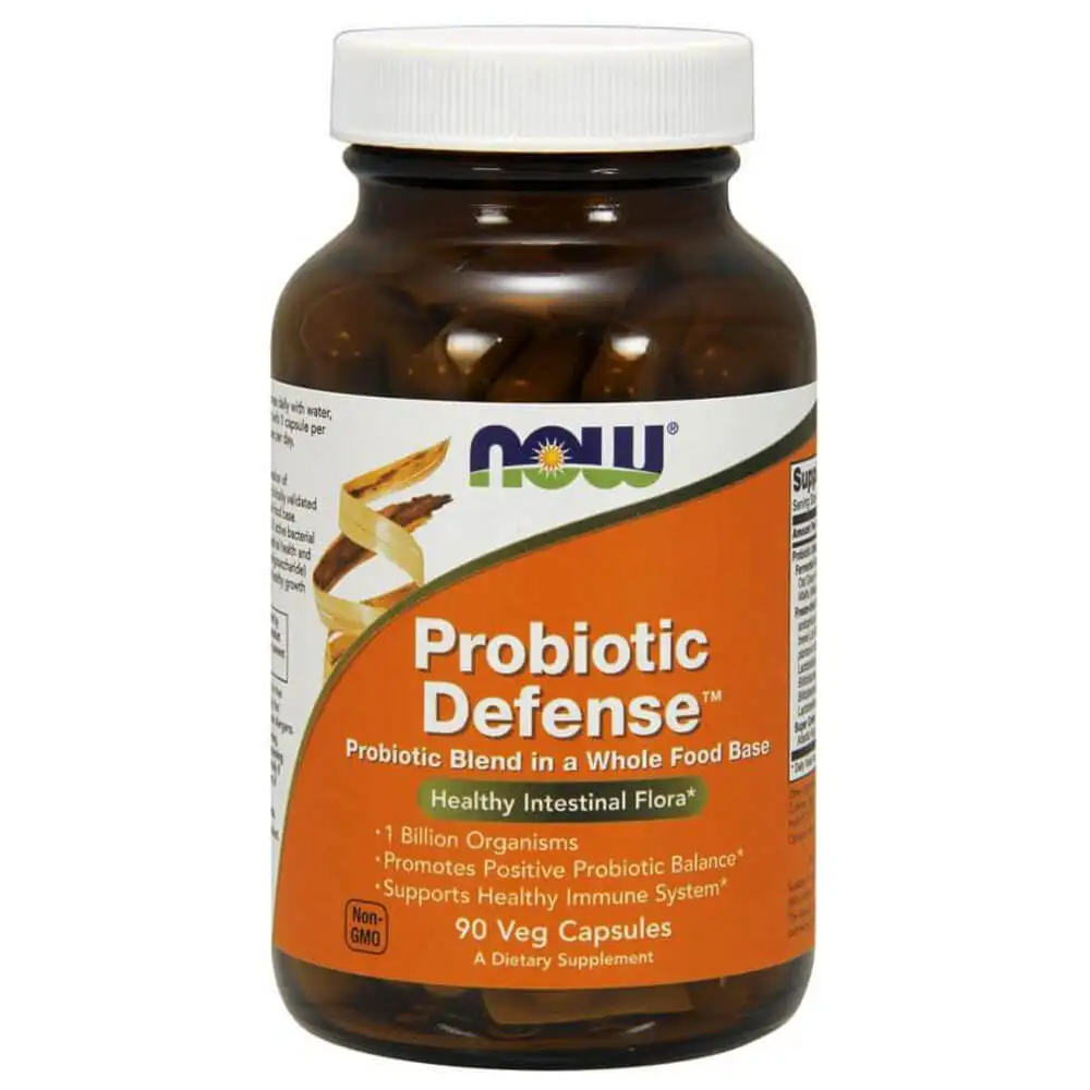 Now Probiotic Defense,  90 veggie capsule(s)  Unflavoured