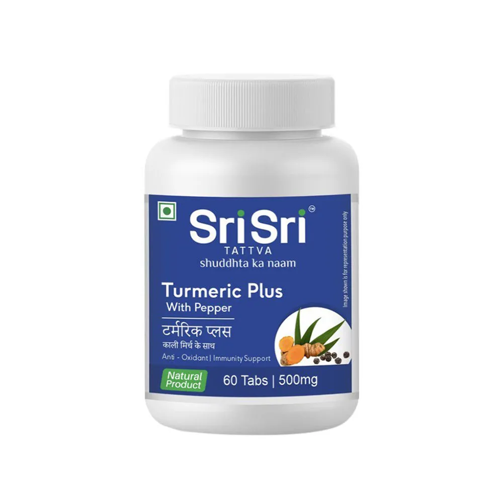 Sri Sri Tattva Turmeric Plus Immunity Support