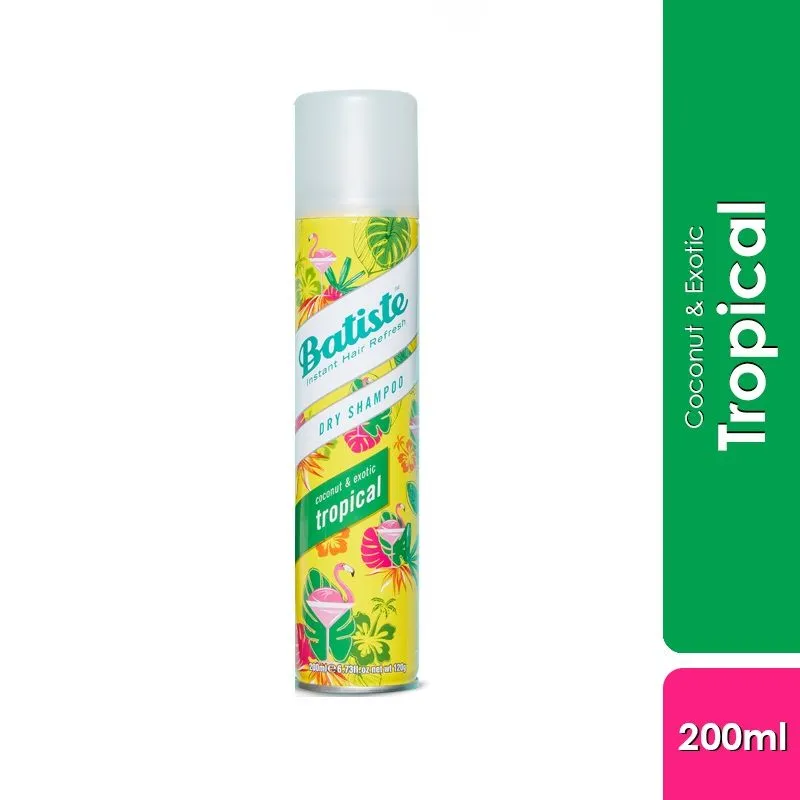 Batiste Dry Shampoo Instant Hair Refresh Coconut & Exotic Tropical