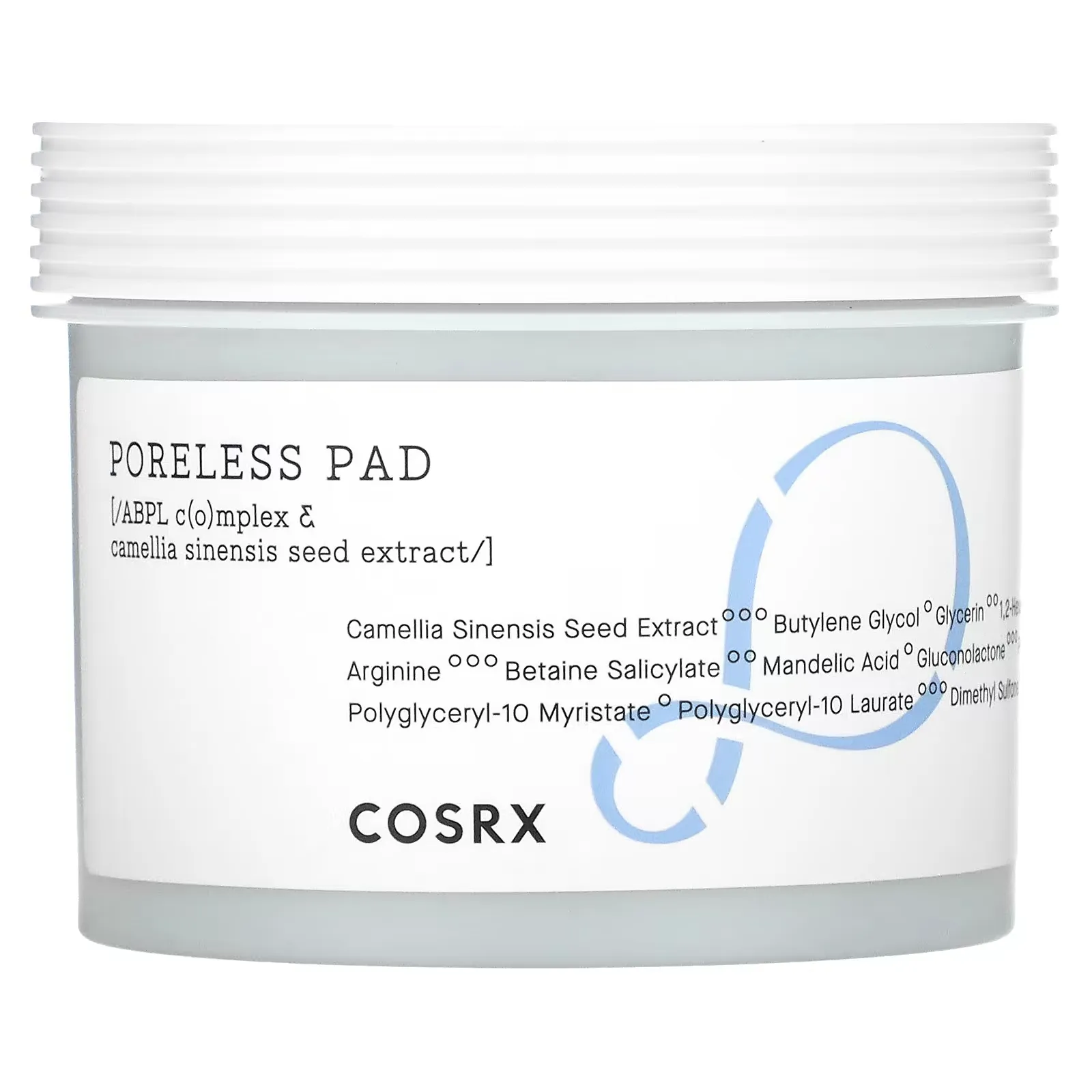 Poreless Pad, 70 Pads, 4.73 fl oz (140 ml)