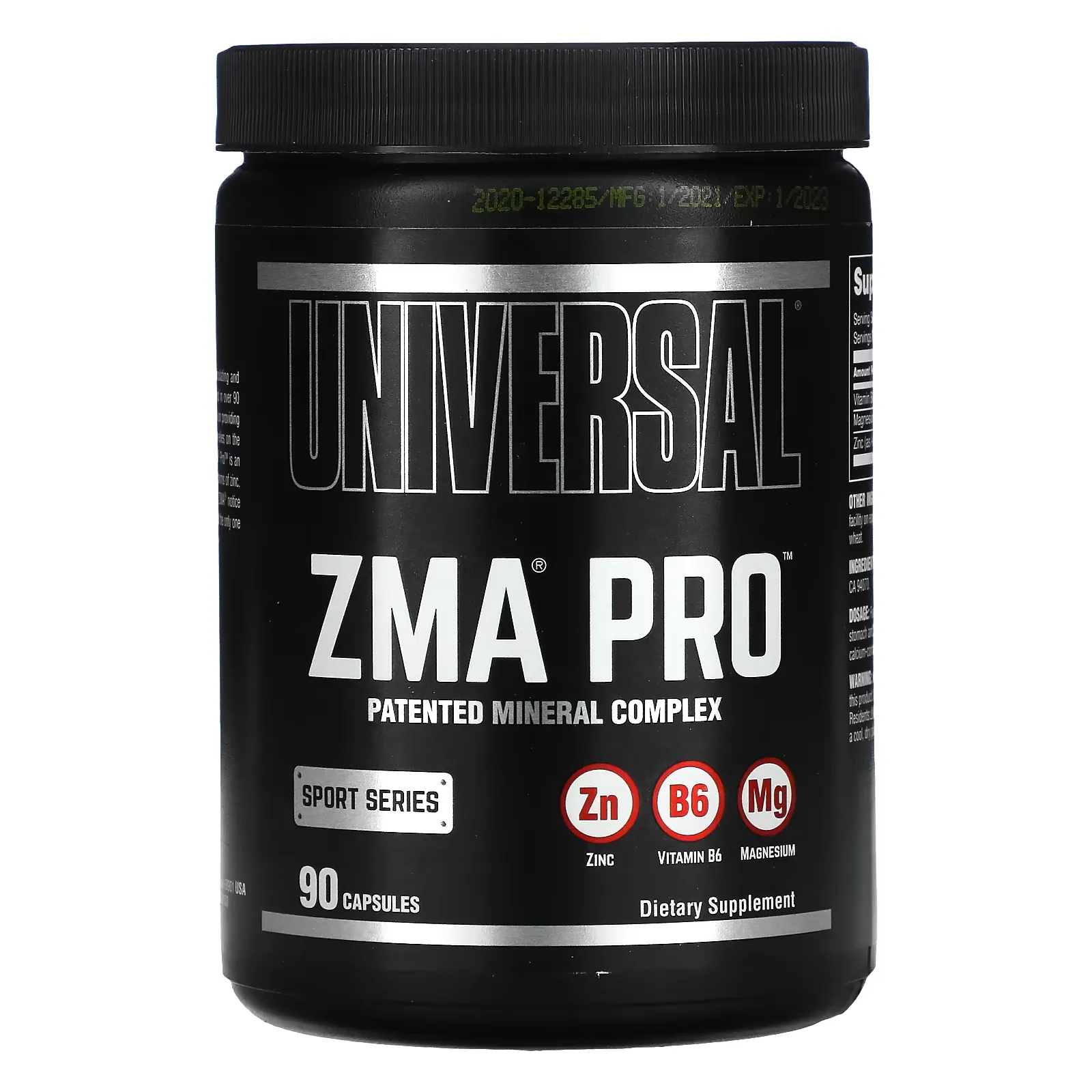 ZMA Pro, 90 Capsules