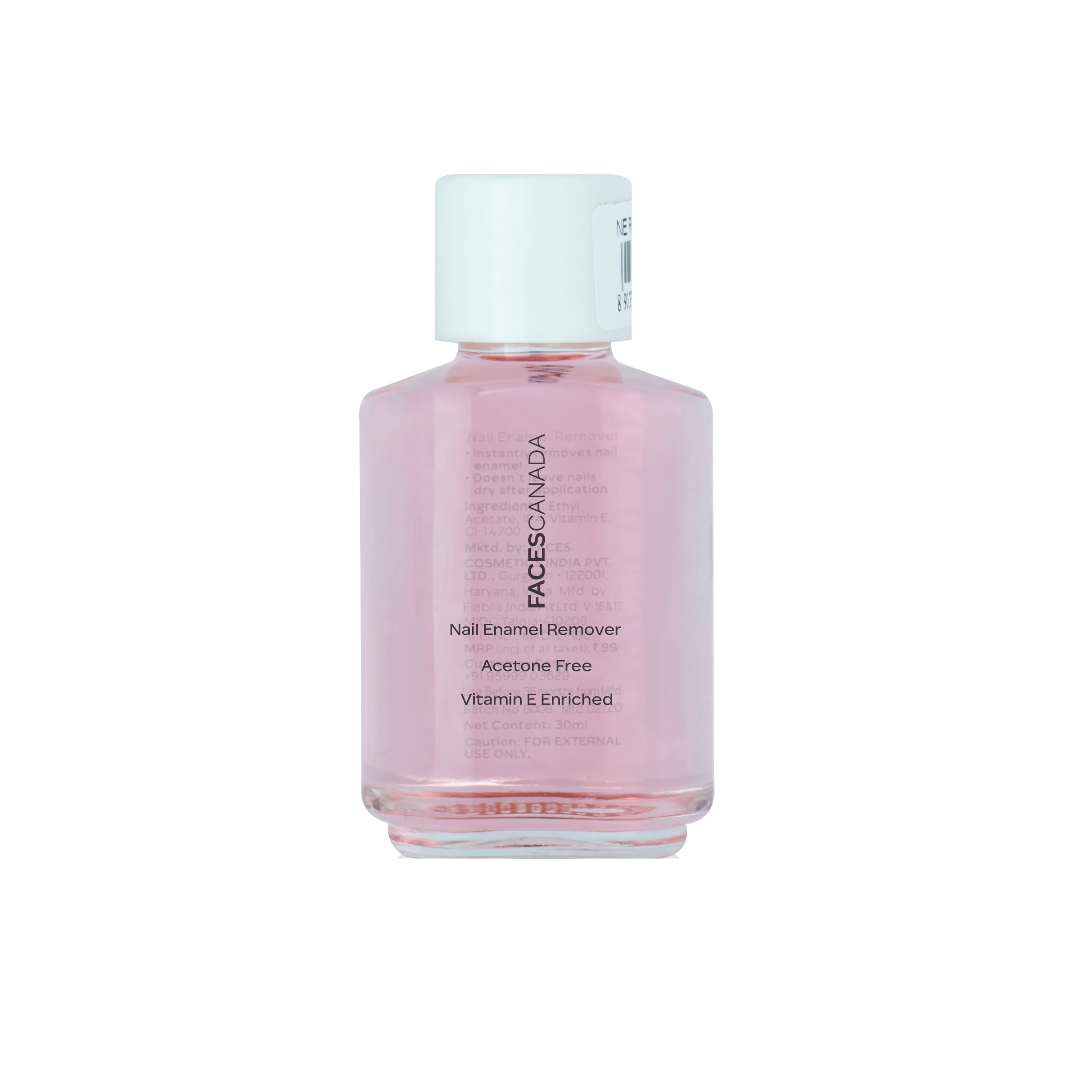 Faces Canada Nail Enamel Remover