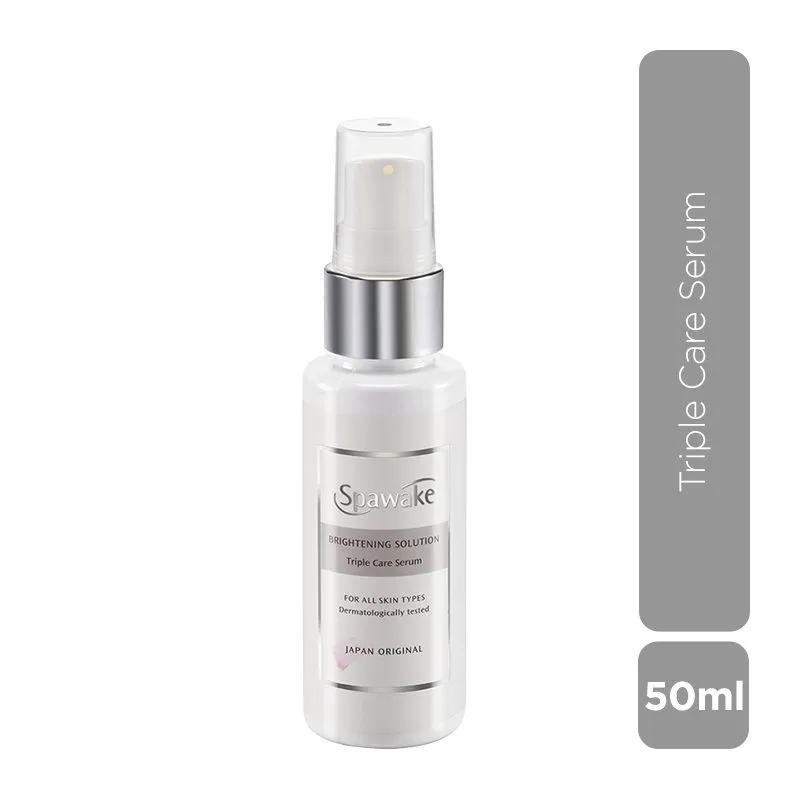 Spawake Brightening Solution Triple Care Serum