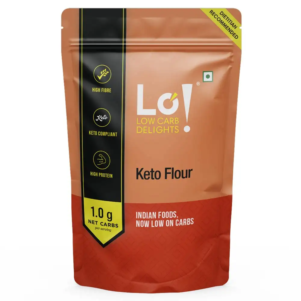 Lo! Foods Keto Flour,  Unflavoured  1 kg