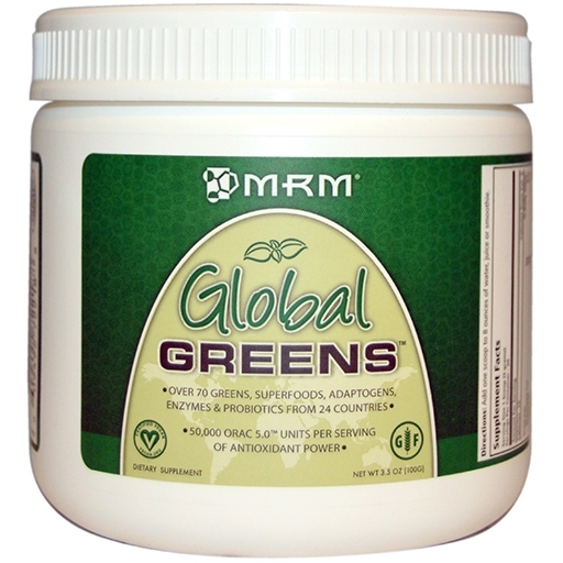 MRM Global Greens, 100 Grams