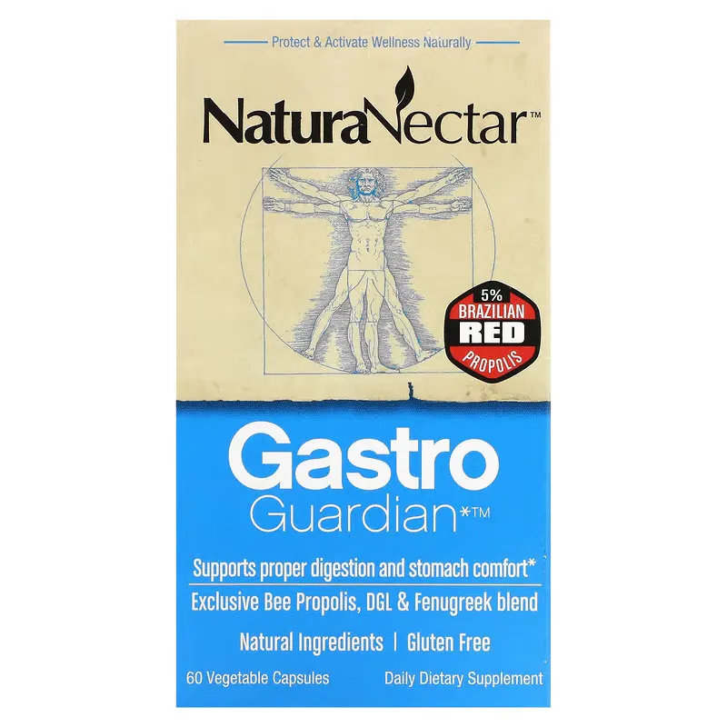 Gastro Guardian, 60 Vegetable Capsules