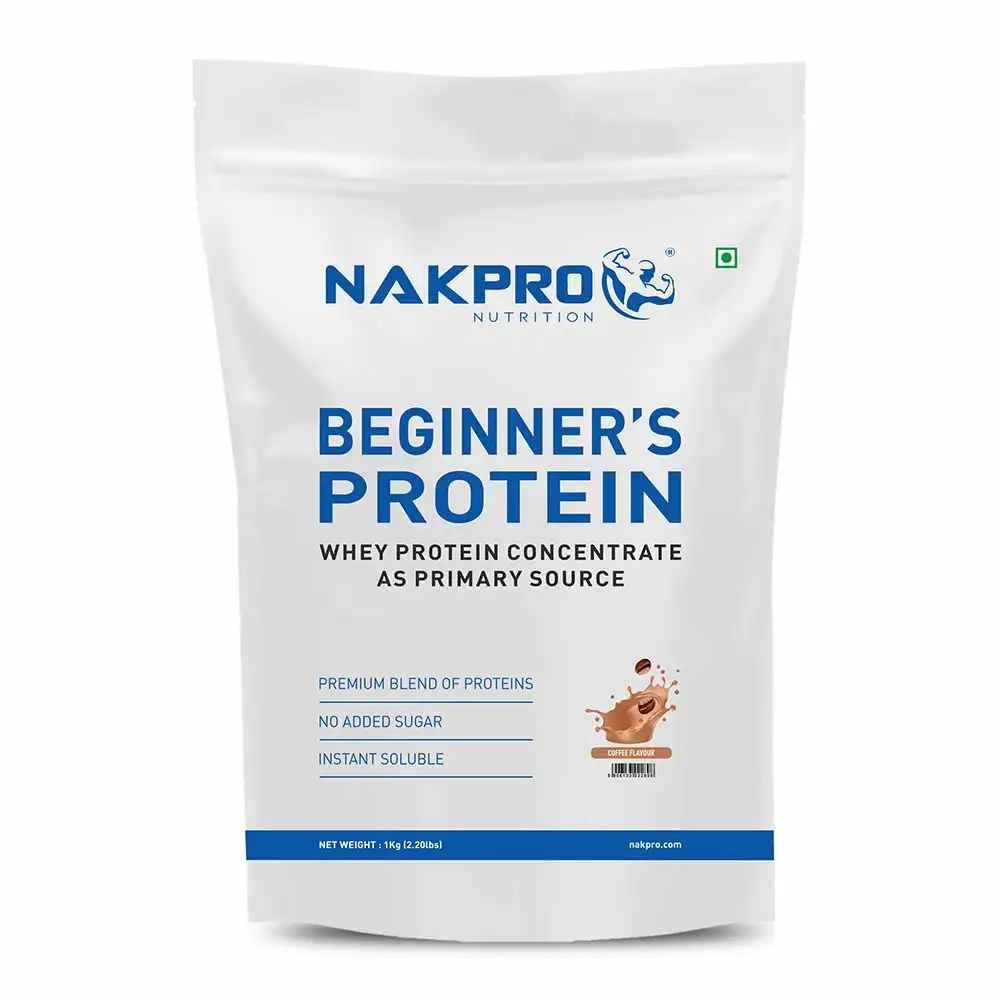 Nakpro Beginner's Protein,  2.2 lb  Coffee