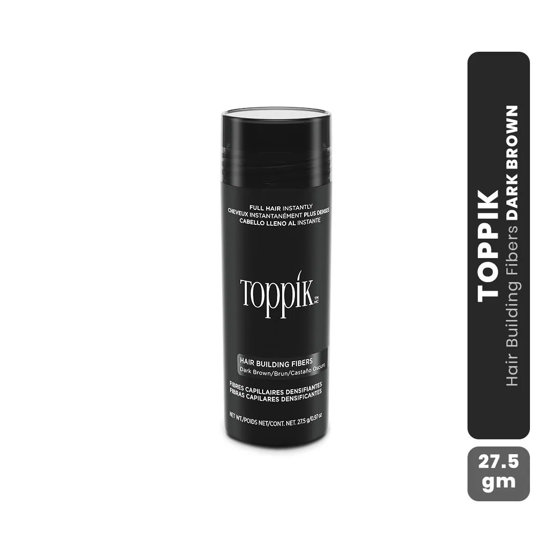 Toppik Hair Building Fibers Dark Brown