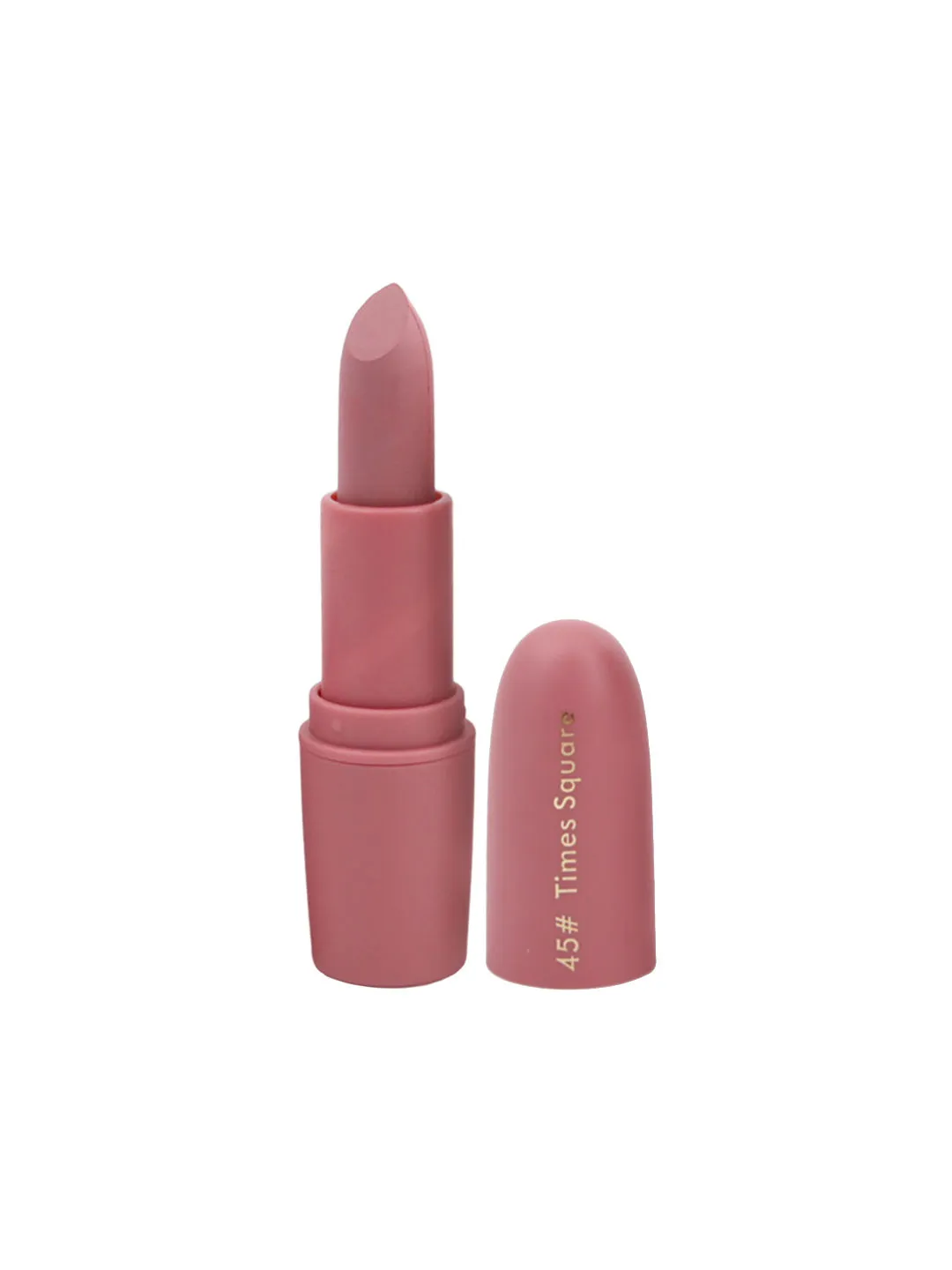 Miss Rose Matte Finish Bullet Lipstick Shade - Timesquare 7301-026b 45