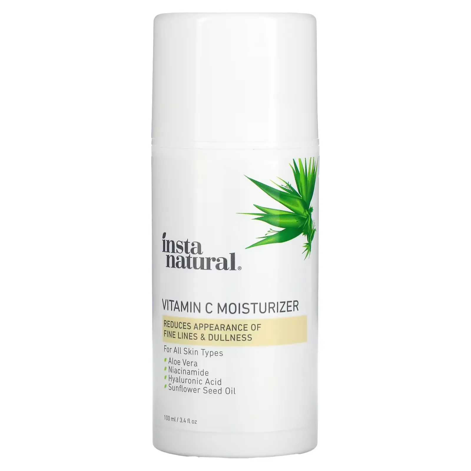 Vitamin C Moisturizer, 3.4 fl oz (100 ml)