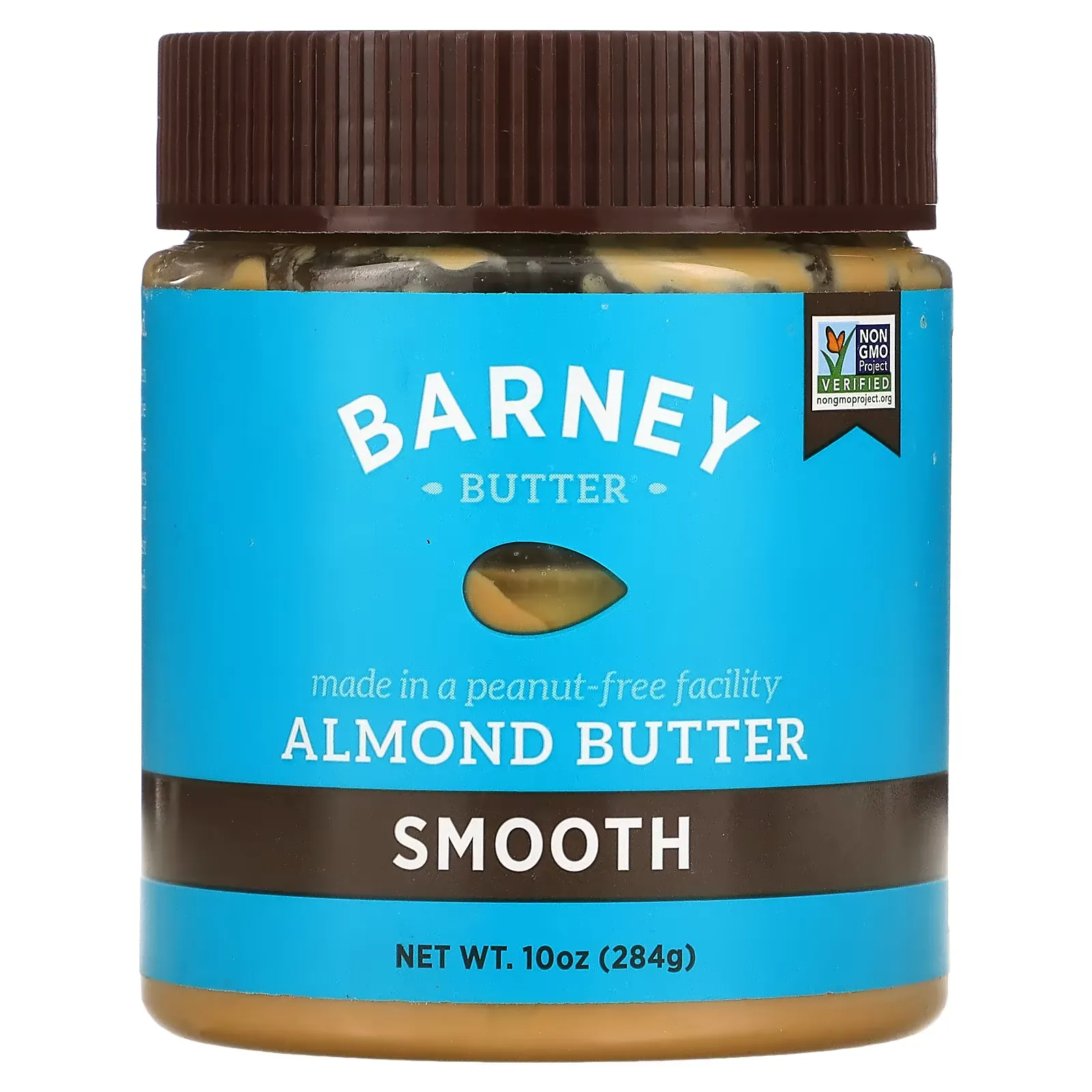 Almond Butter, Smooth, 10 oz (284 g)