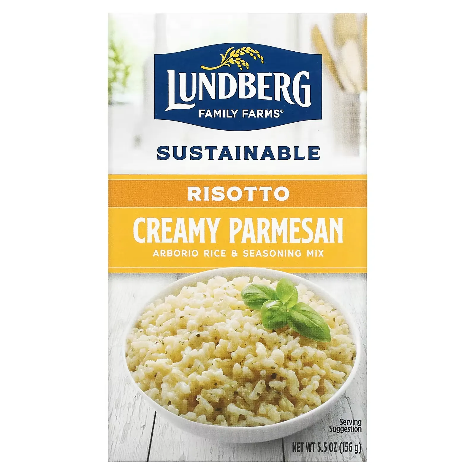 Risotto, Creamy Parmesan, 5.5 oz (156 g)