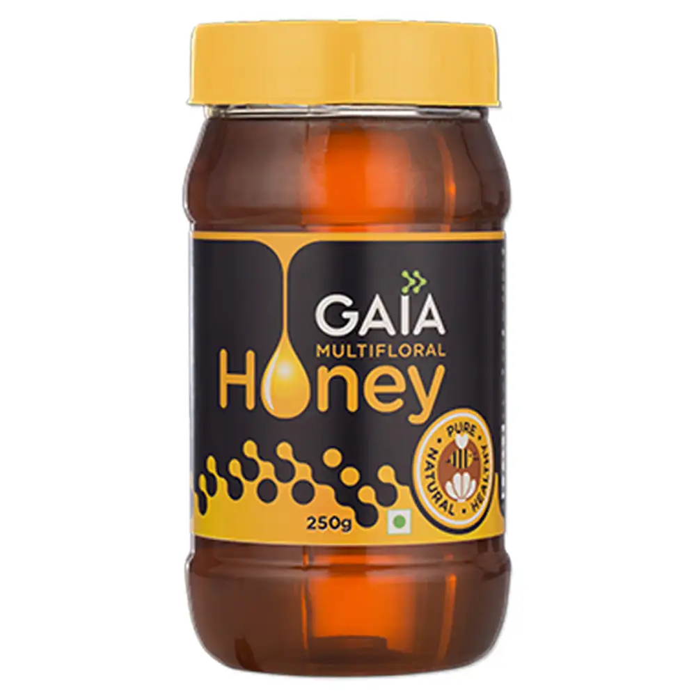 GAIA Multifloral Honey,  250 g  Unflavoured