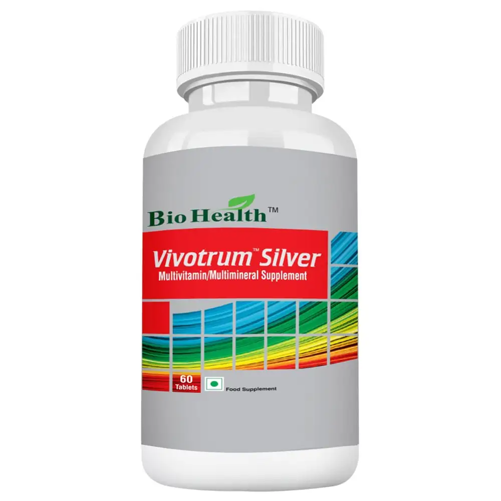 Bio Health Vivotrum Silver,  60 tablet(s)  Unflavoured