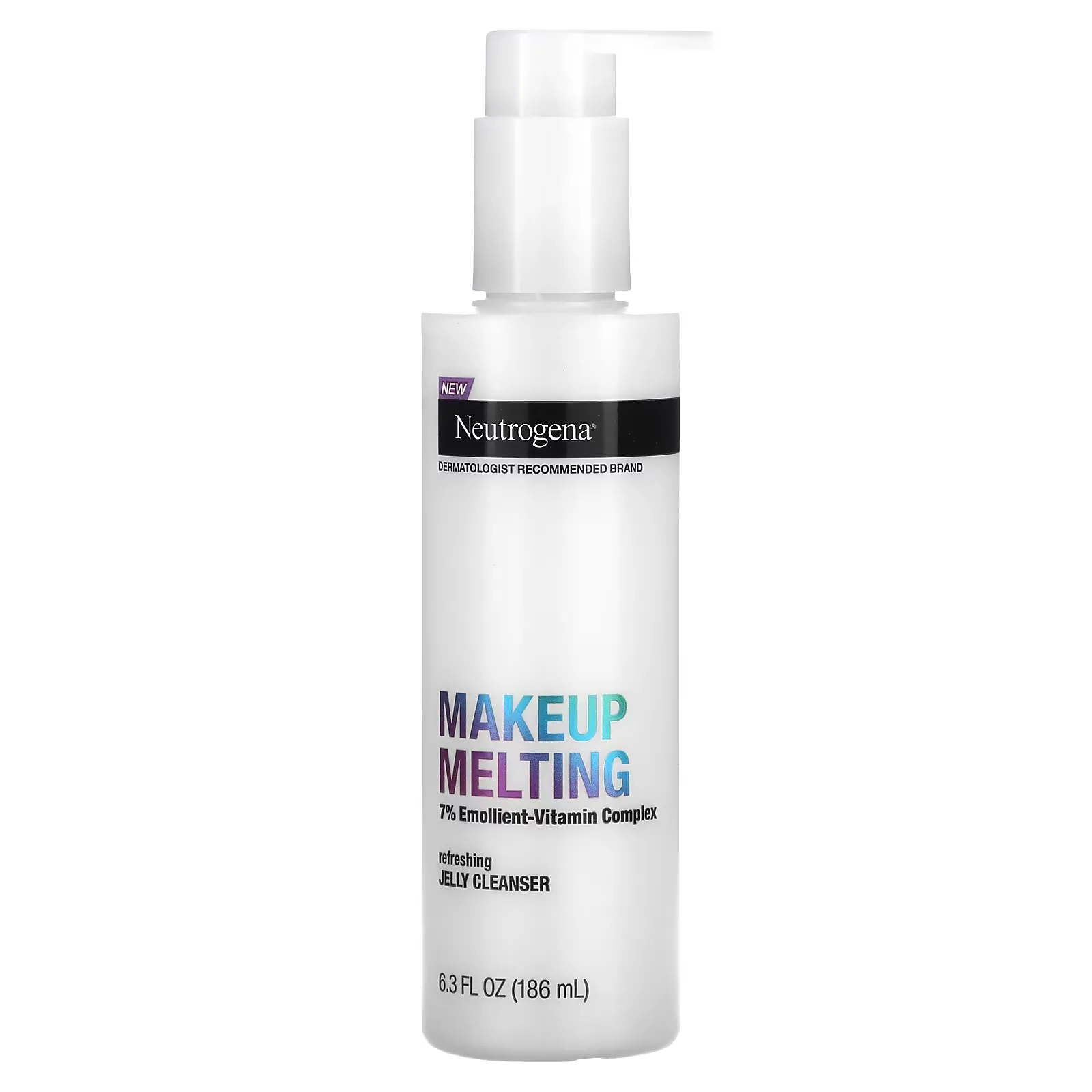 Makeup Melting, Refreshing Jelly Cleanser, 6.3 fl oz (186 ml)