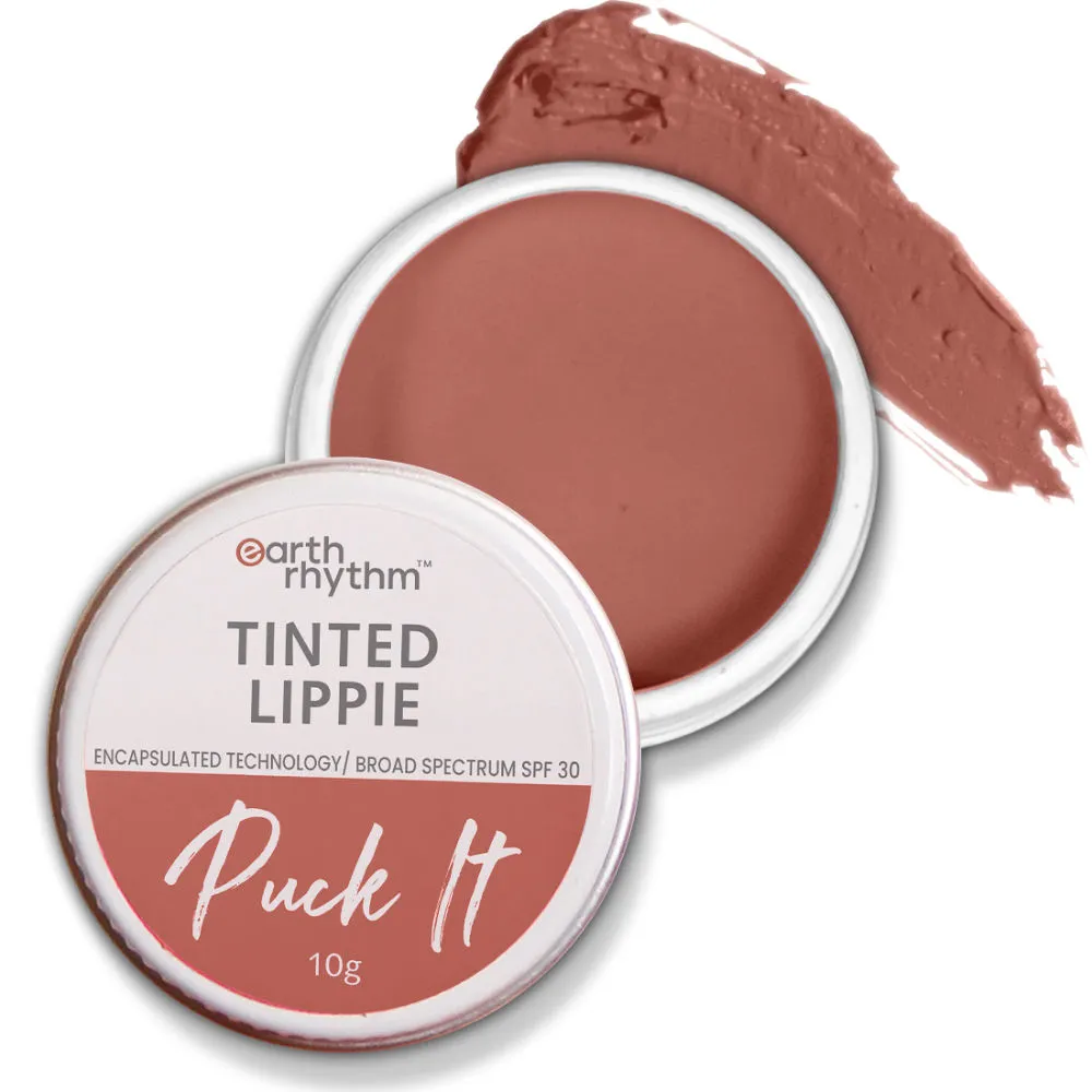 Earth Rhythm Tinted Lippie Puck It Lip Balm