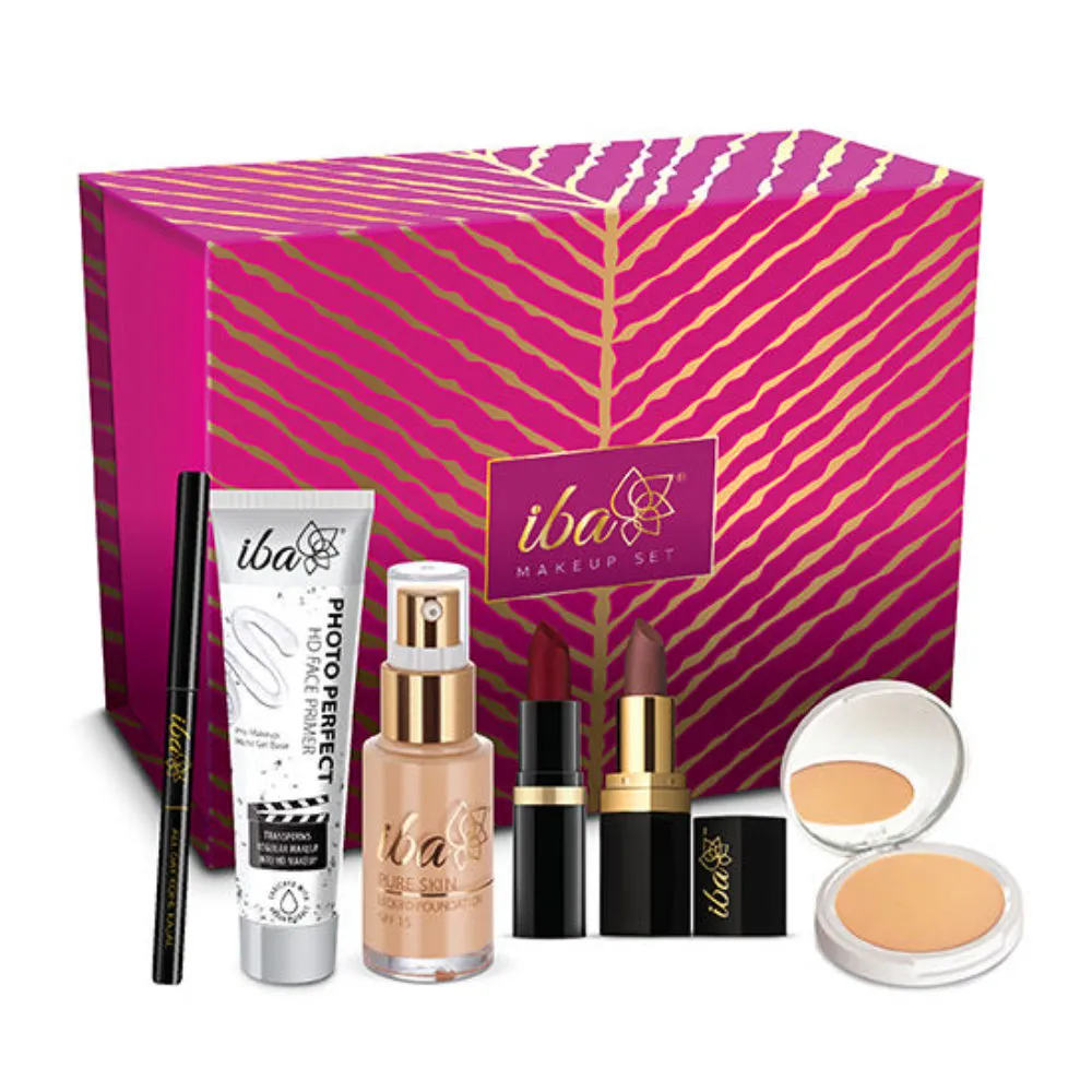 Iba Makeup Gift Set (Dusky)