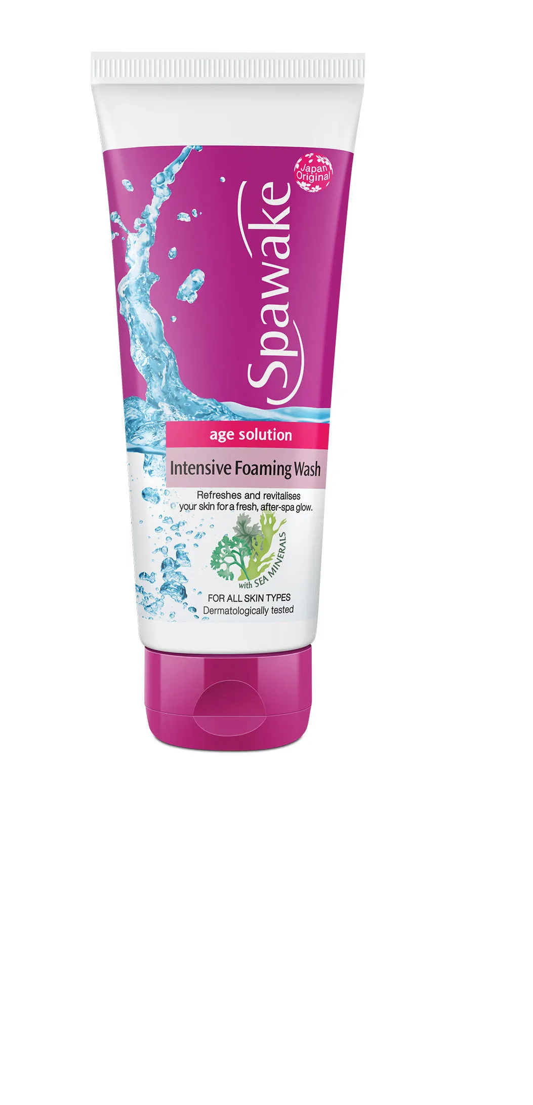 Spawake Age Solution Intensive Foaming Wash