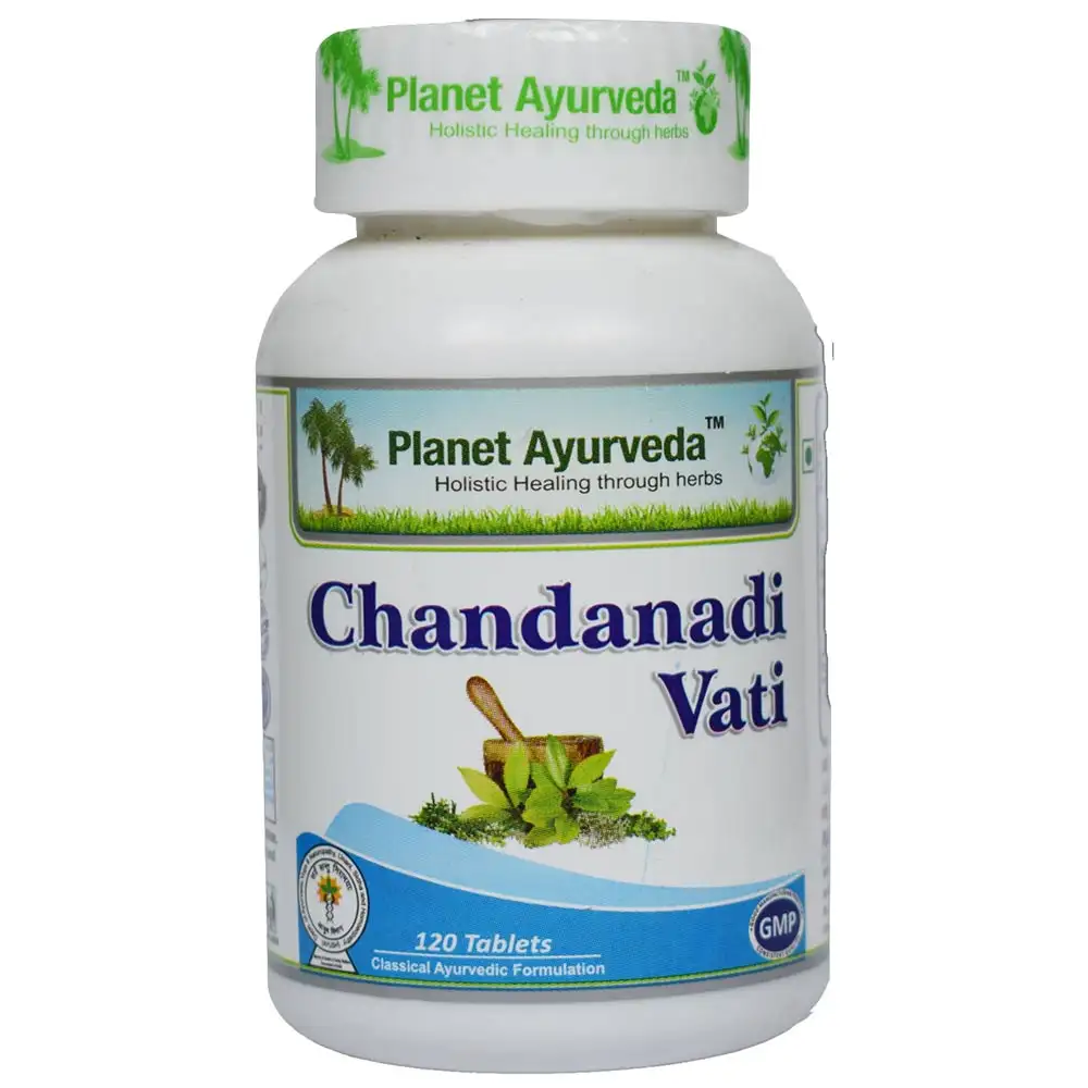 Planet Ayurveda Chandanadi Vati,  120 tablet(s)