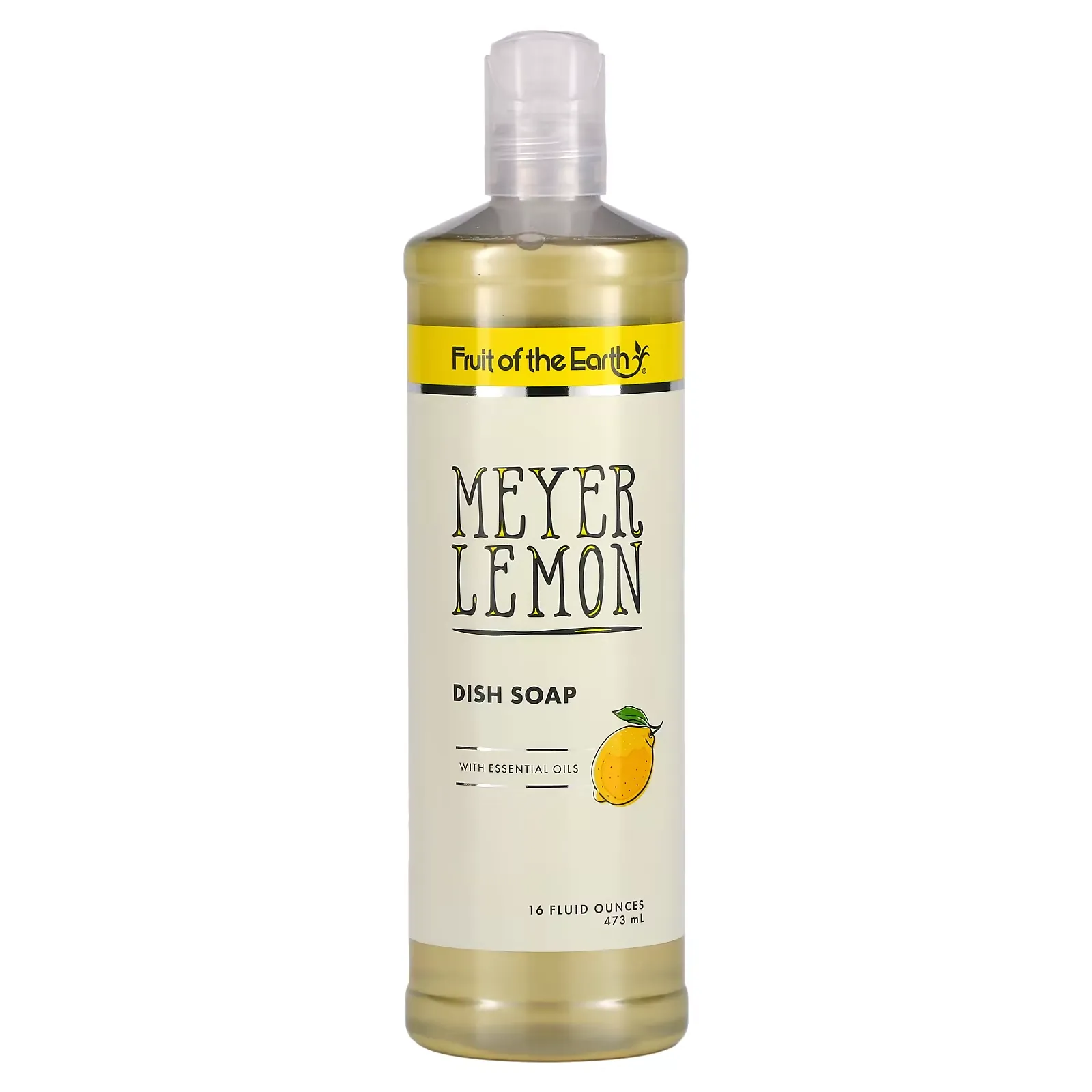 Meyer Lemon Dish Soap , 16 fl oz (473 ml)