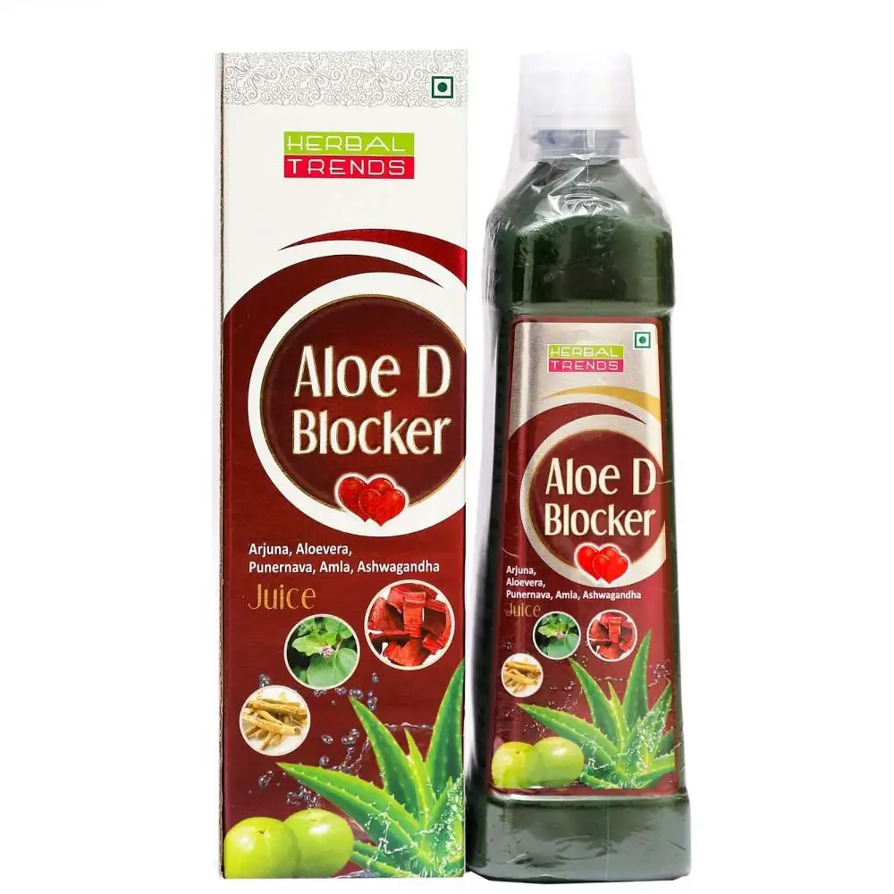 Herbal Trends Aloe D Blocker,  750 ml  Unflavoured