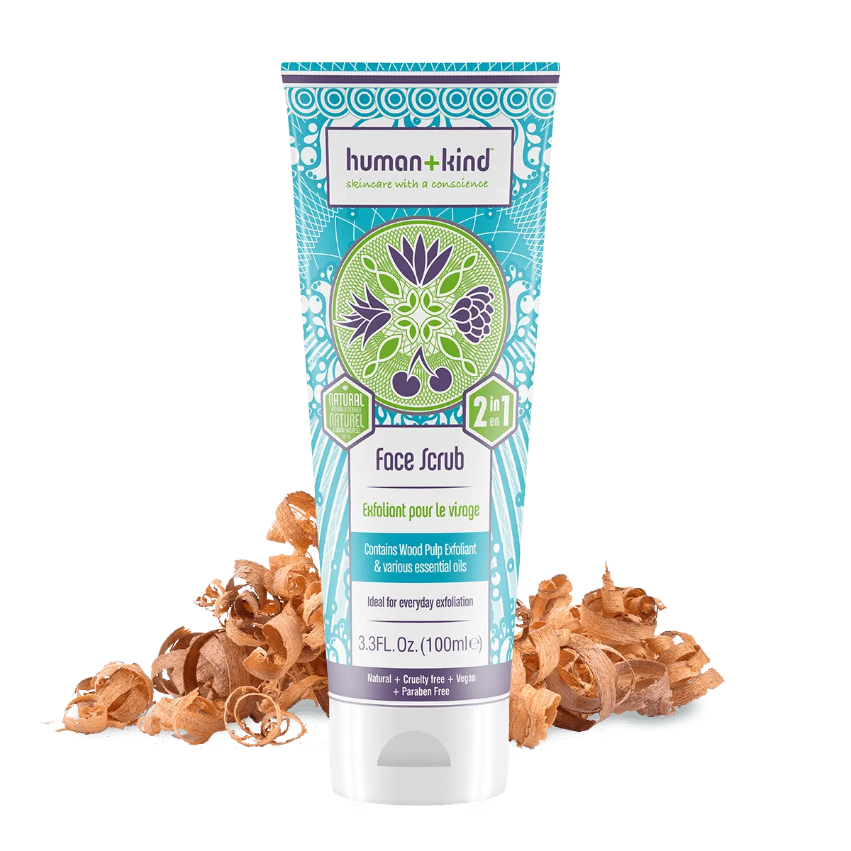 Human+Kind Face Scrub